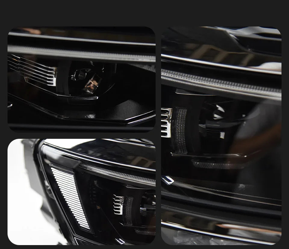 💫ART.3851 Fari anteriori LED (Angel Eye) per Tiguan 2017-2021💫