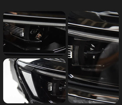 💫ART.3851 Fari anteriori LED (Angel Eye) per Tiguan 2017-2021💫