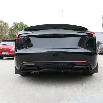 💫ART.8191 Diffusore Posteriore Per Tesla Modello 3 Highland 2023-2024💫
