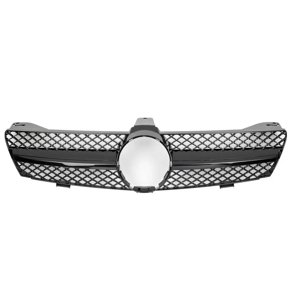 💫ART.4888 Griglia Chrome Argento Stile Diamanti per Mercedes CLS 2005-2008💫