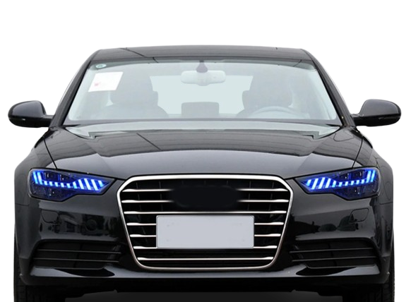 💫ART.4592 Set Fari Anteriori LED per Audi A6 A6L C7 2012-2015💫