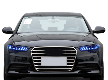 ART.4592  Set Fari Anteriori LED per Audi A6 A6L C7 2012-2015