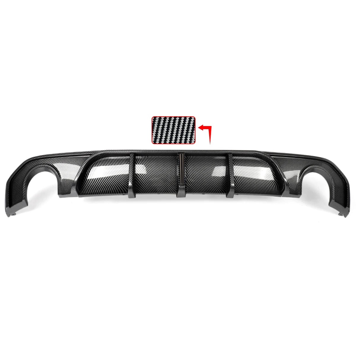 💫ART.3878 Diffusore per BMW 430i 420i G26 M Sport (Stile F1) 2021+💫