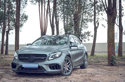 💥ART.3653 DRL LUCI DIURNE LED CON INDICATORI PER BENZ GLA 15-19 💥