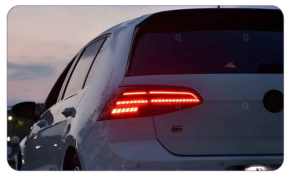 💫ART.3829 Fari Posteriori LED (dinamici) Per VW Golf 7 13-17 Golf 7.5 18-21💫