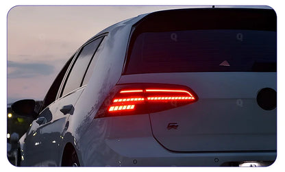 💫ART.3829 Fari Posteriori LED (dinamici) Per VW Golf 7 13-17 Golf 7.5 18-21💫