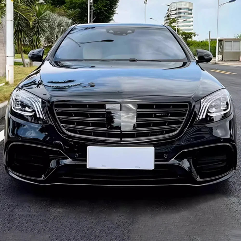 💫ART.4886 Griglia adatto per Mercedes-Benz Classe S 2014-2019💫