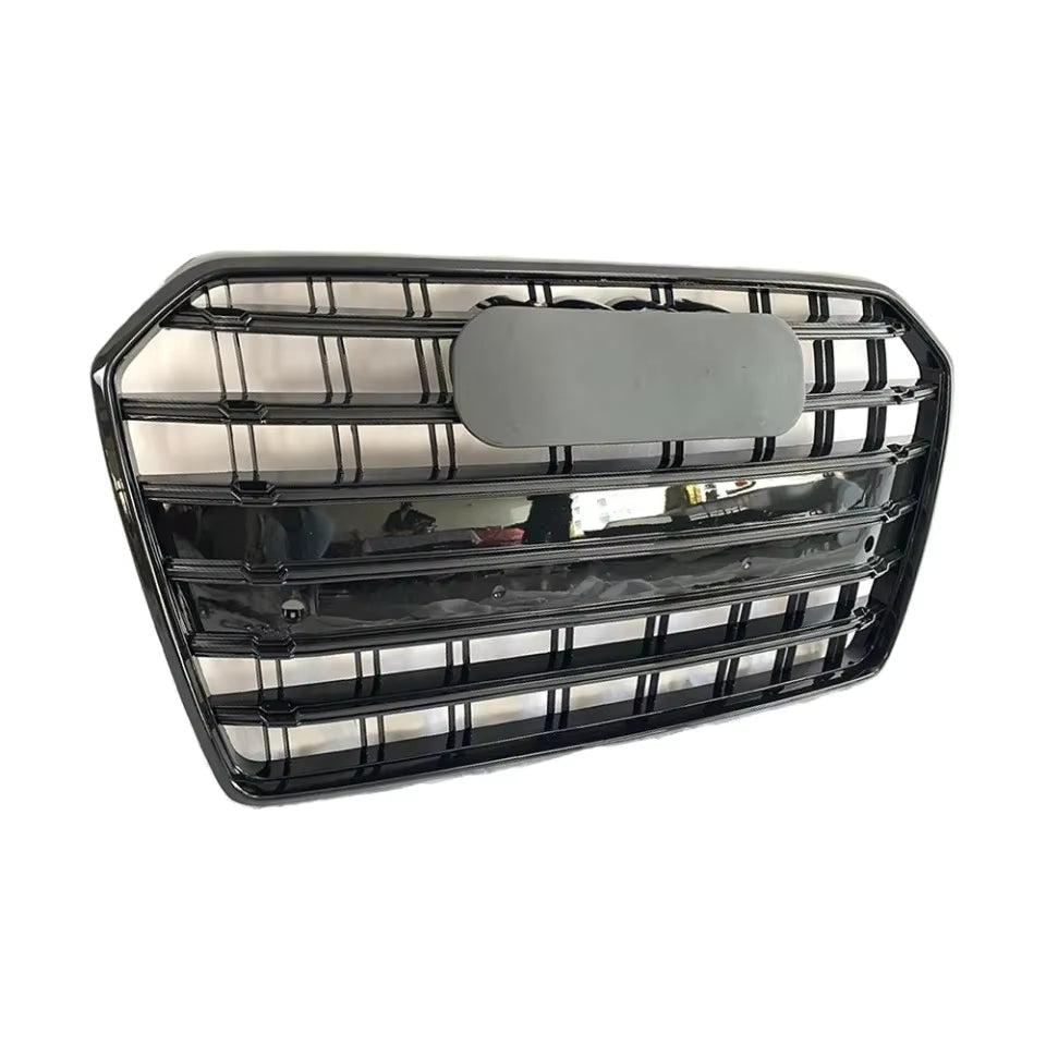 💫ART.4707 Griglia (Nero/Chromato) per Audi A6 S6 C7 2016-2018 RS6 Style💫