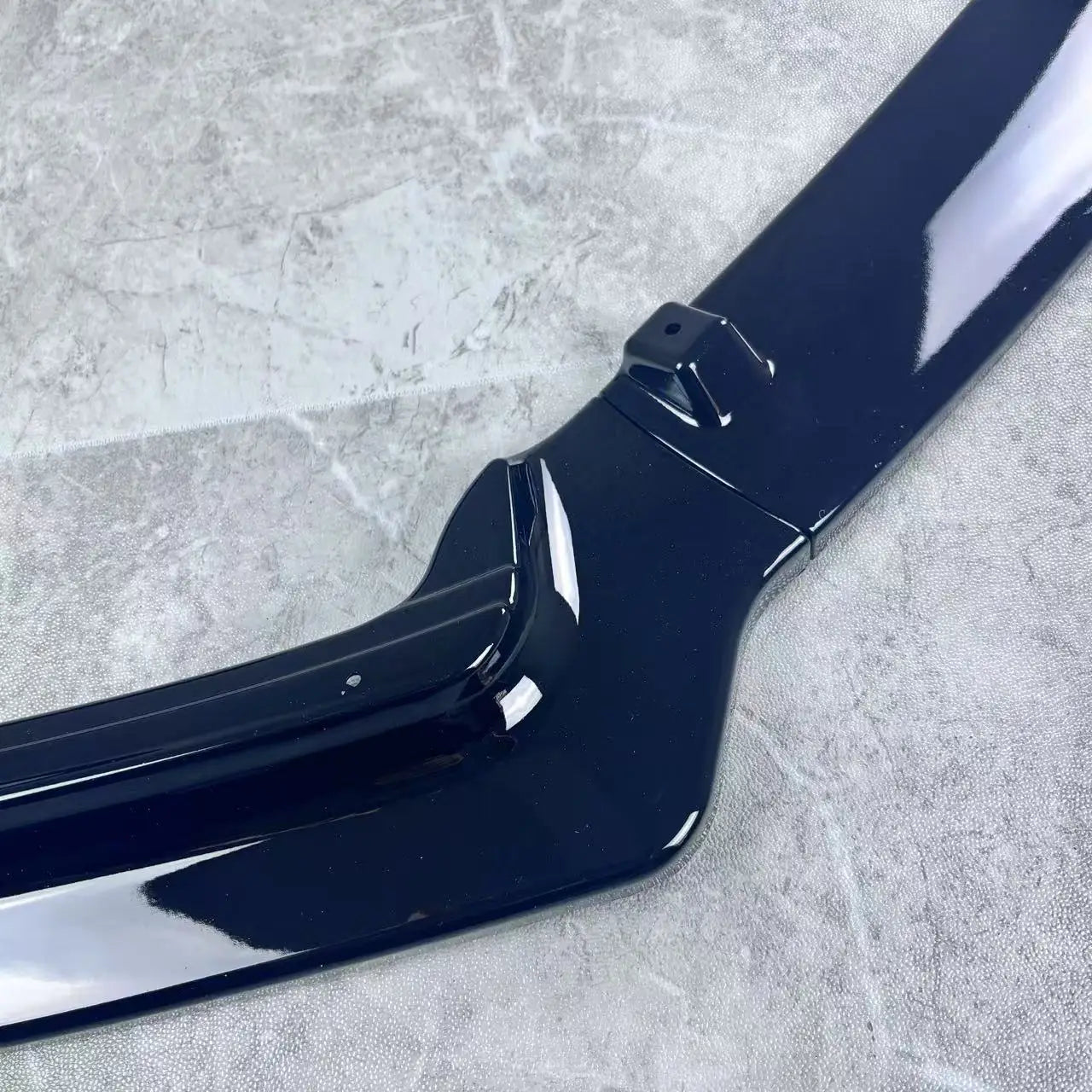 💫ART.8207 Splitter Anteriore Nero Lucido per Renault Clio MK4 2012-2019 💫