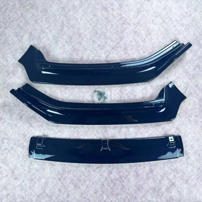 💫ART.8207 Splitter Anteriore Nero Lucido per Renault Clio MK4 2012-2019 💫