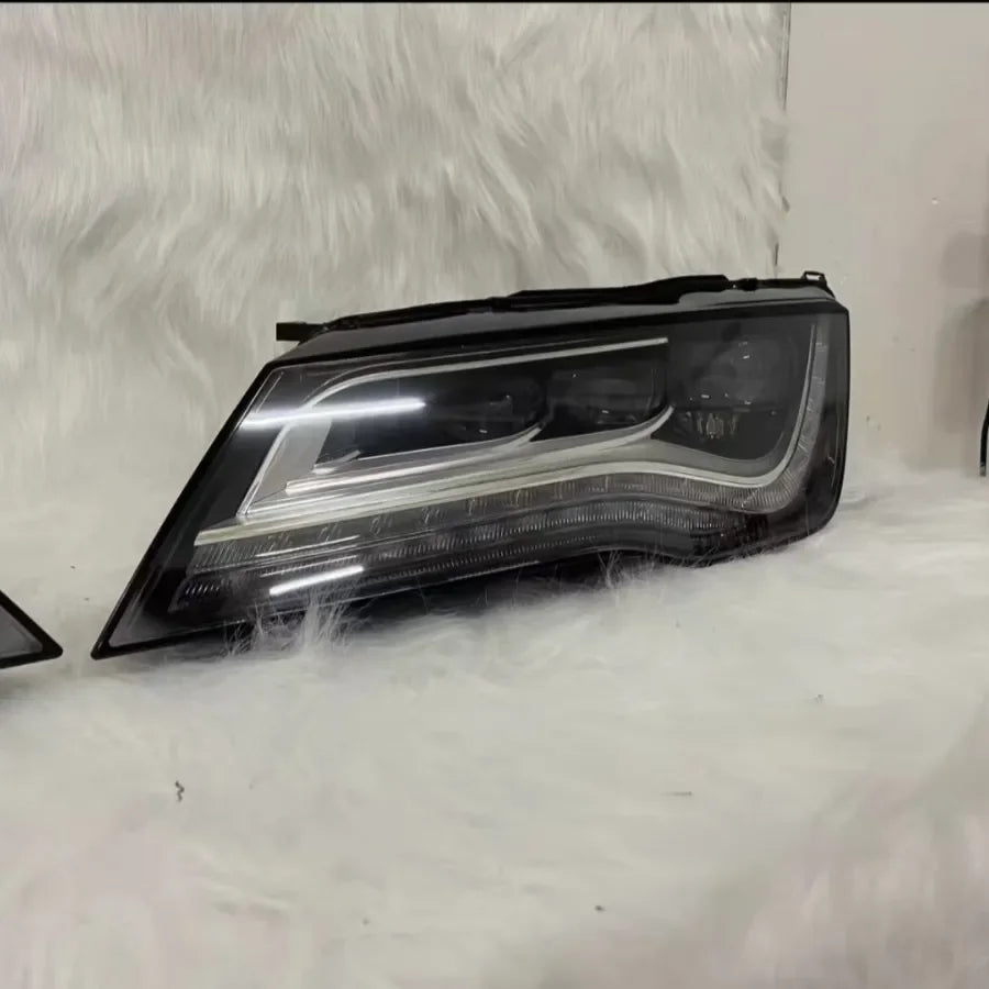 💫ART.3391 Set di fari a goccia LED di alta gamma Audi A7 2012-2015💫