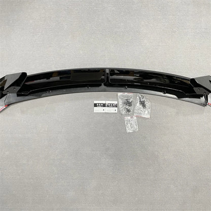 💫ART.8193 Splitter (3 pz) in Carbonio/Nero Per Tesla Modello 3 Y 2017-2023💫