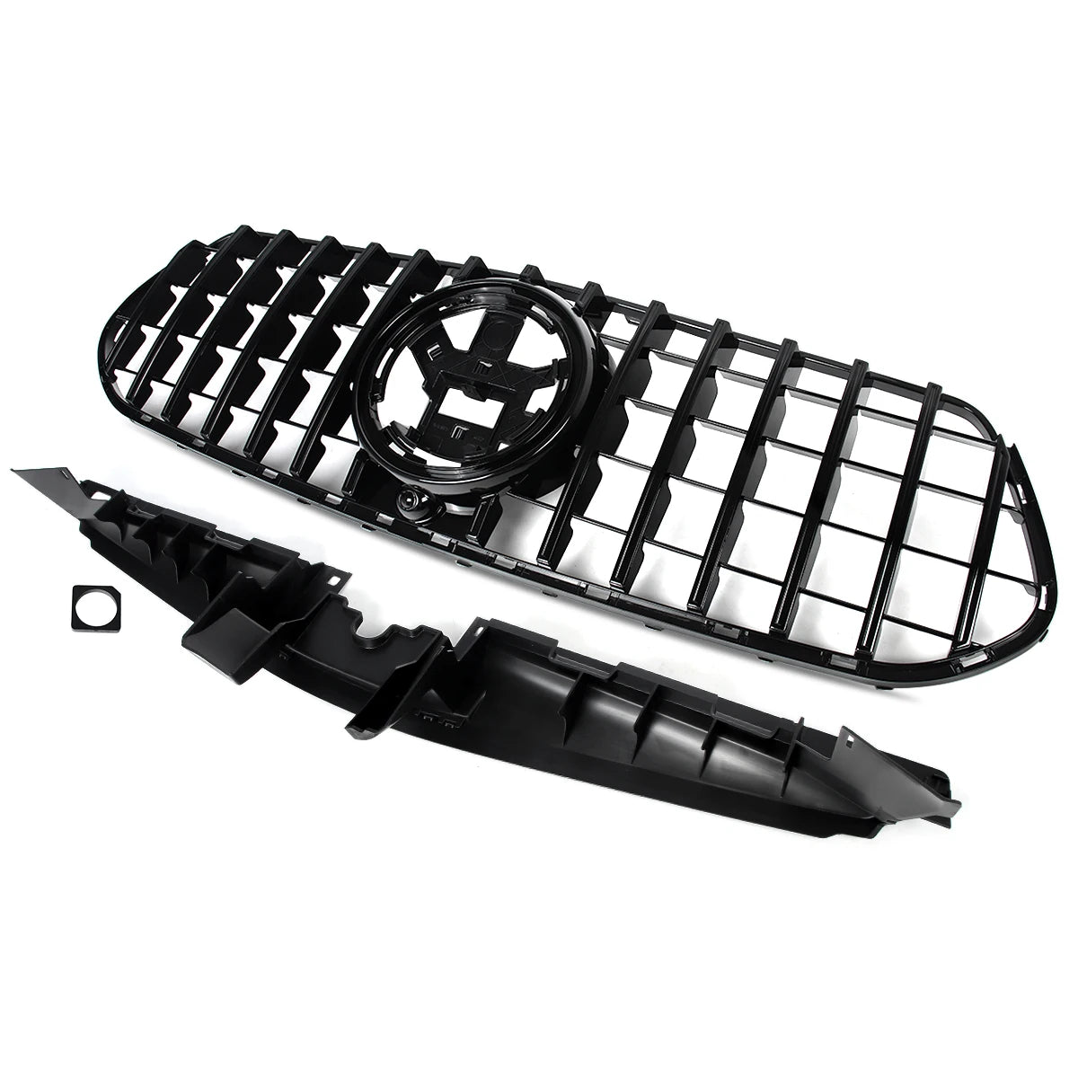 💫ART.5117 Griglia Anteriore per Benz GLE W167 2024 Nero Lucido💫