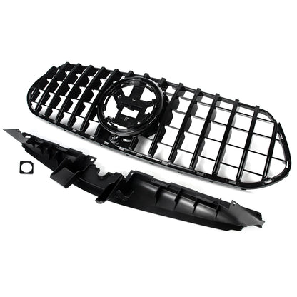 💫ART.5117 Griglia Anteriore per Benz GLE W167 2024 Nero Lucido💫