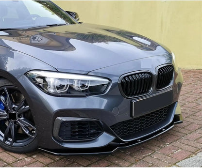 💫ART.5019 Splitter Anteriore per BMW Serie 1 F20 F21 2015-2019💫