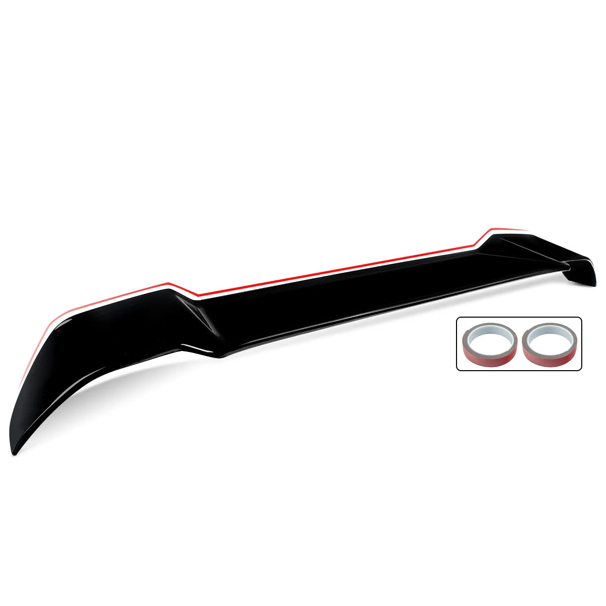 💫ART.8048 Spoiler sul Tetto per Land Rover Defender 90/110 2020-2023 💫