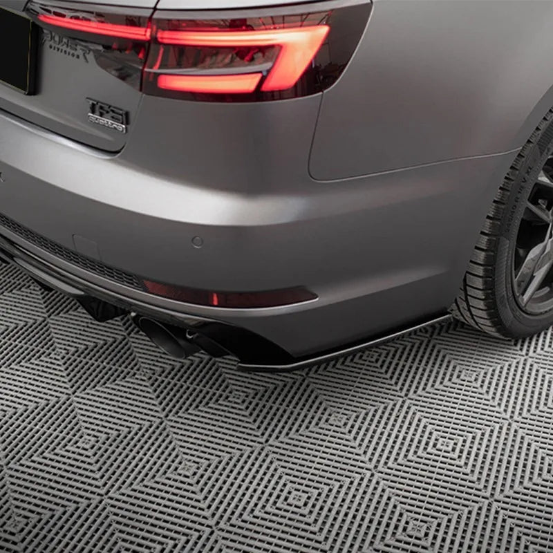 💫ART.8756 Flaps Posteriori Stile Maxton per Audi A4 B9 S-Line Sedan / Avant 2015+💫