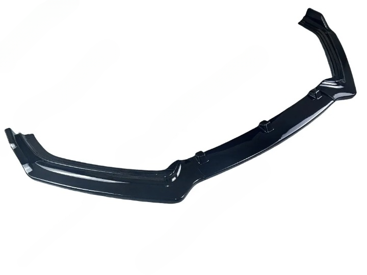 💫ART.8204 Splitter Anteriore Nero Lucido ABS per Renault Clio MK4 2012-2019 💫