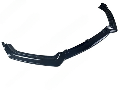 💫ART.8204 Splitter Anteriore Nero Lucido ABS per Renault Clio MK4 2012-2019 💫
