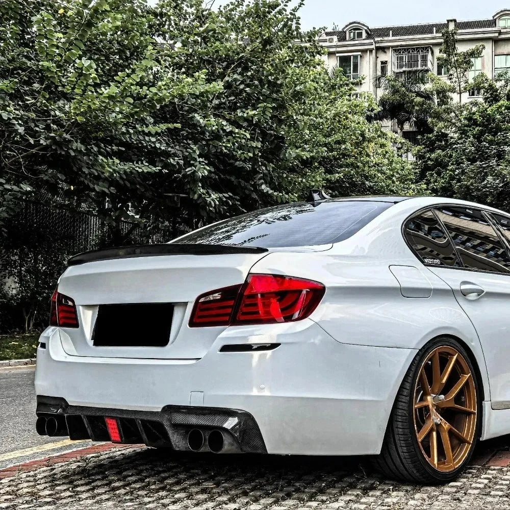 💫ART.5023 Diffusore Posteriore per BMW Serie 5 F10 F11 F18 M5 2011-2016💫