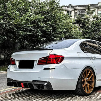 💫ART.5023 Diffusore Posteriore per BMW Serie 5 F10 F11 F18 M5 2011-2016💫