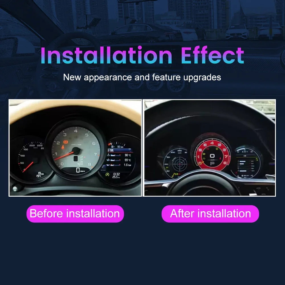 💫ART.4024 Cockpit virtuale digitale per Porsche Macan 95B 2014-2018💫