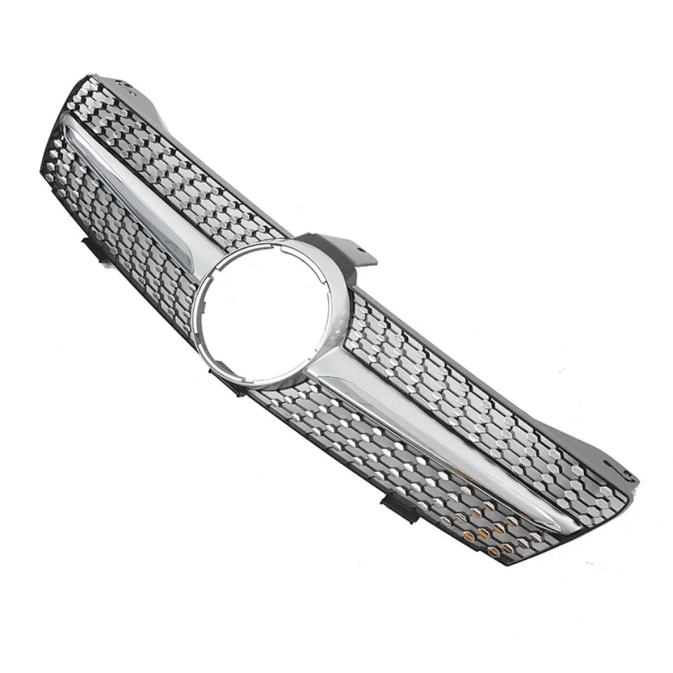 💫ART.4888 Griglia Chrome Argento Stile Diamanti per Mercedes CLS 2005-2008💫