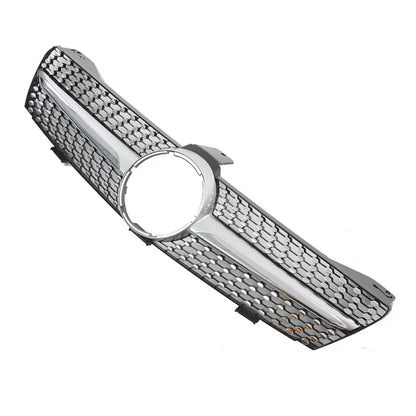 💫ART.4888 Griglia Chrome Argento Stile Diamanti per Mercedes CLS 2005-2008💫