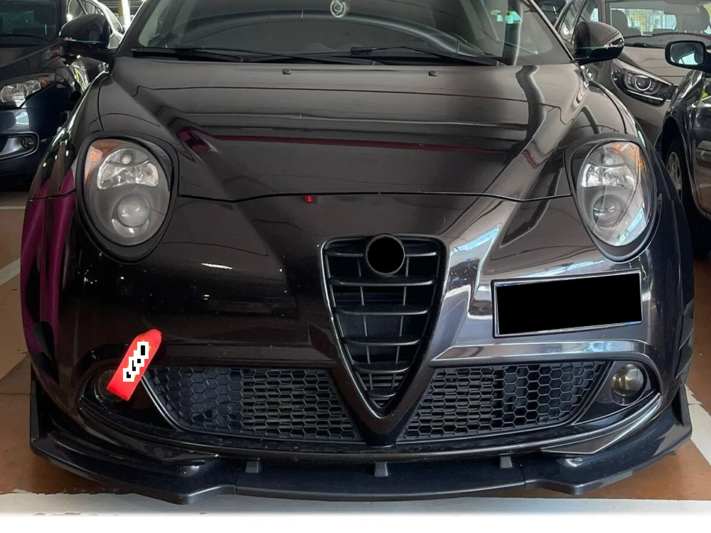 💫ART.8201 Splitter Anteriore per Alfa Romeo Mito 2009-2016 JTDM TB QV💫