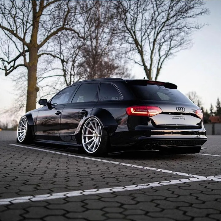 💫ART.8085 Spoiler Posteriore Stile RS4 per Audi A4 B8 8K Avant Allroad 2008 - 2015💫