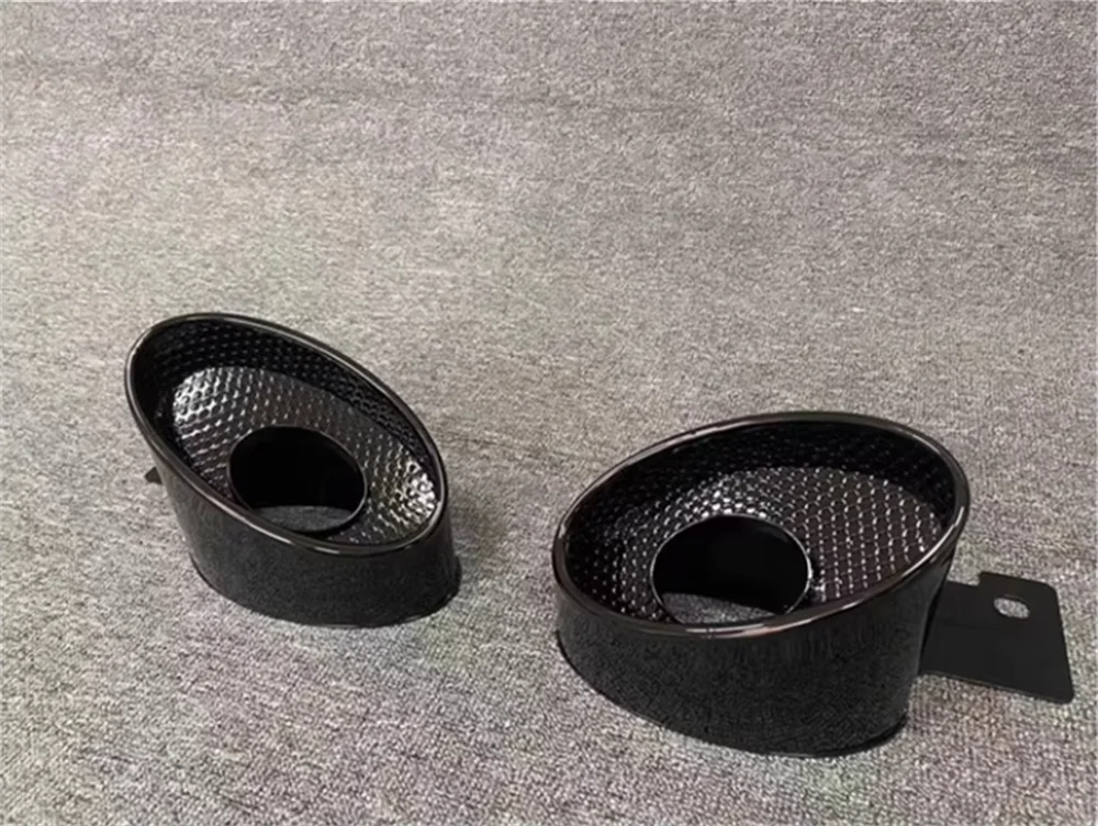 💫ART.8098 Diffusore per Audi A7 S-line 4 Porte 19-20 con Punte di Scarico PP💫
