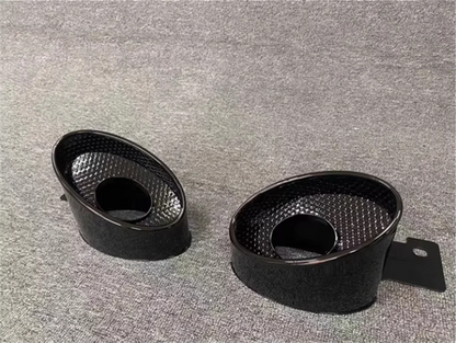 💫ART.8098 Diffusore per Audi A7 S-line 4 Porte 19-20 con Punte di Scarico PP💫