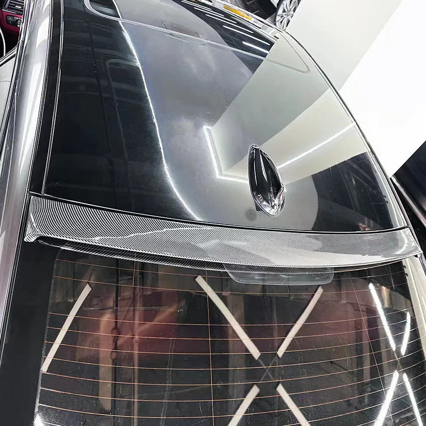 💫ART.8457 Spoiler sul Tetto per 2014-2020 BMW Serie 4 F32 Nero Lucido💫