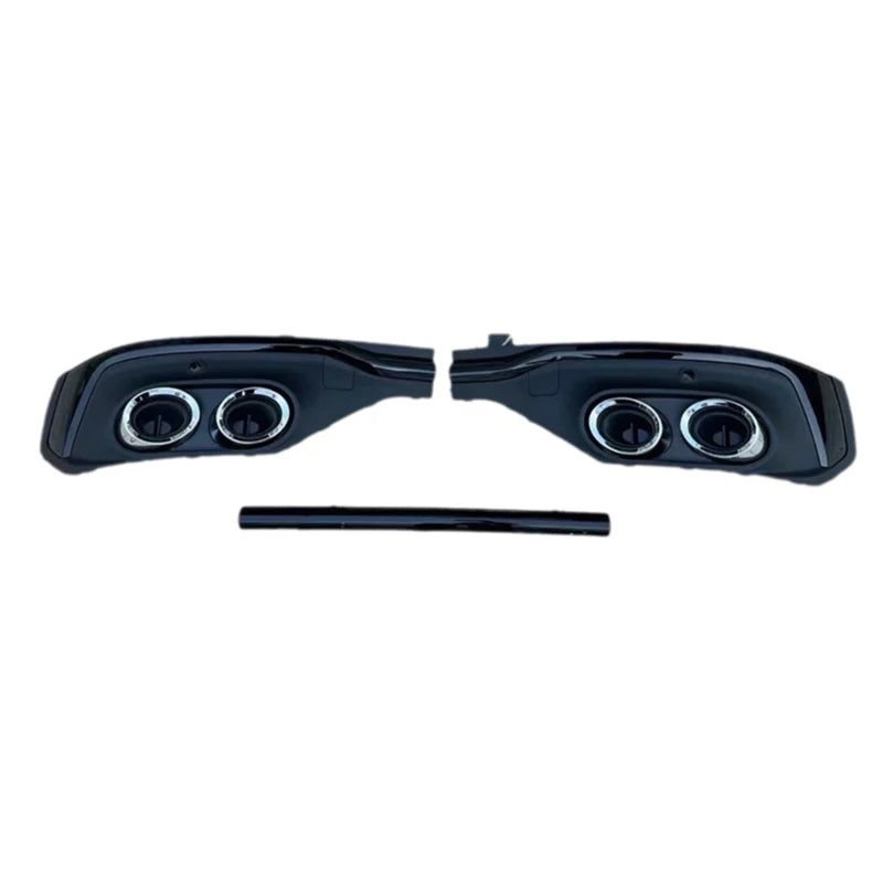 💫ART.8112 Porta di Scarico Ornamentale per Audi Q5 Sportback 2020-2023💫