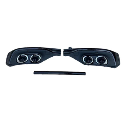 💫ART.8112 Porta di Scarico Ornamentale per Audi Q5 Sportback 2020-2023💫