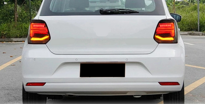 💫ART.4826 Fari Posteriori per Volkswagen VW Polo 5 Polo MK5 6R 6C 2009-2017💫