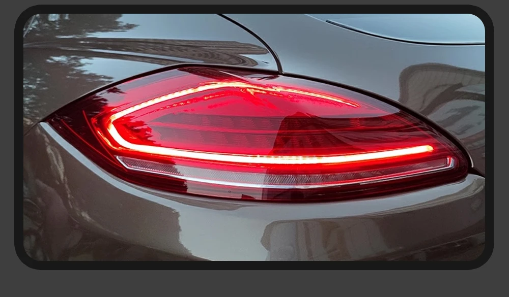 💫ART.5012 Fari Posteriore Daylight LED adatto per Porsche Panamera 2010-2013💫