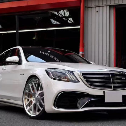 💫ART.4855 Fari Anteriori LED per Mercedes Classe S, AMG, Maybach 2018-2020💫