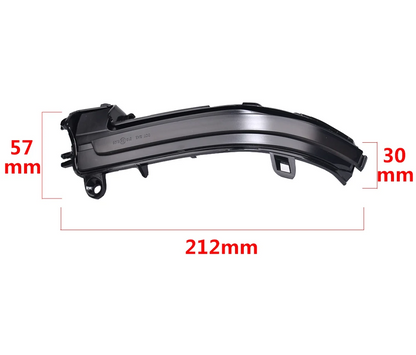 💫ART.5020 Indicatore Luminoso per Specchio BMW Serie 1 2 3 4 F20 F21 F22 ++💫
