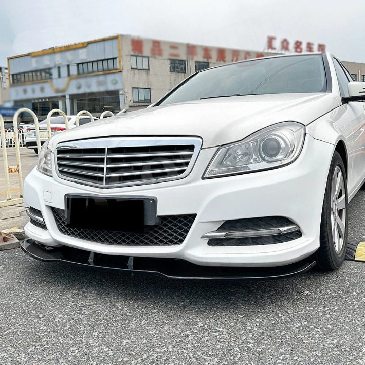 💫ART.4954 Splitter Anteriore per Mercedes Benz Classe C W204 2011-2014💫