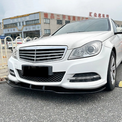 💫ART.4954 Splitter Anteriore per Mercedes Benz Classe C W204 2011-2014💫
