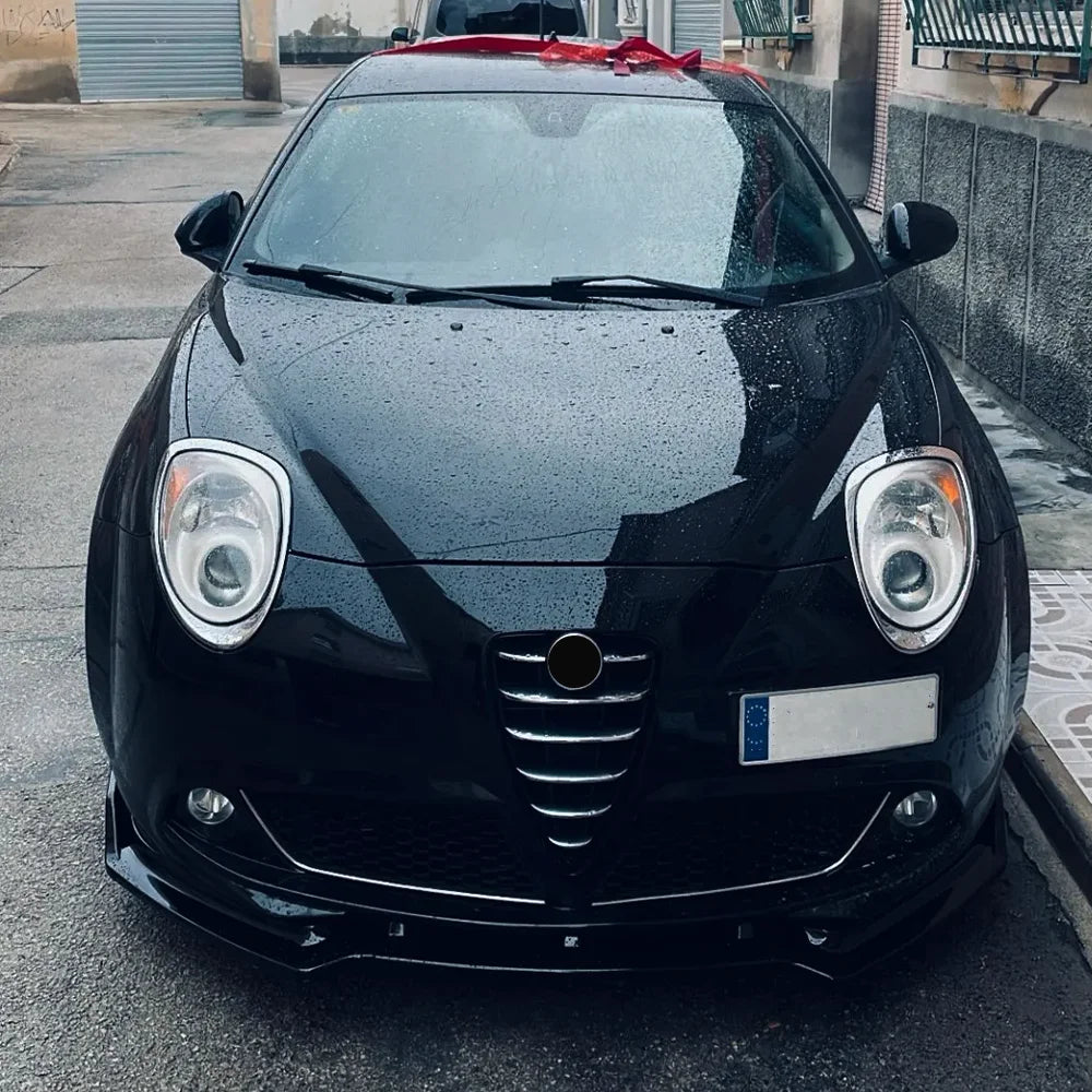 💫ART.8201 Splitter Anteriore per Alfa Romeo Mito 2009-2016 JTDM TB QV💫