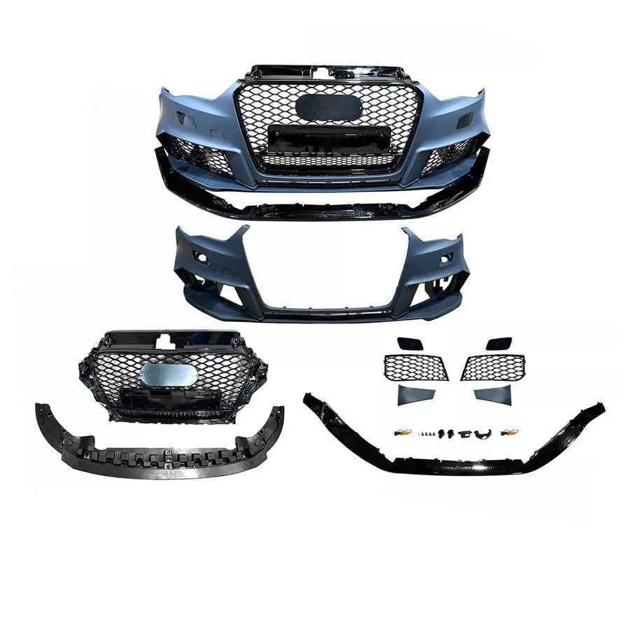 💫art.0812 Bodykit Stile RS3 adatto per A3 S3 8V (2013-2016)💫