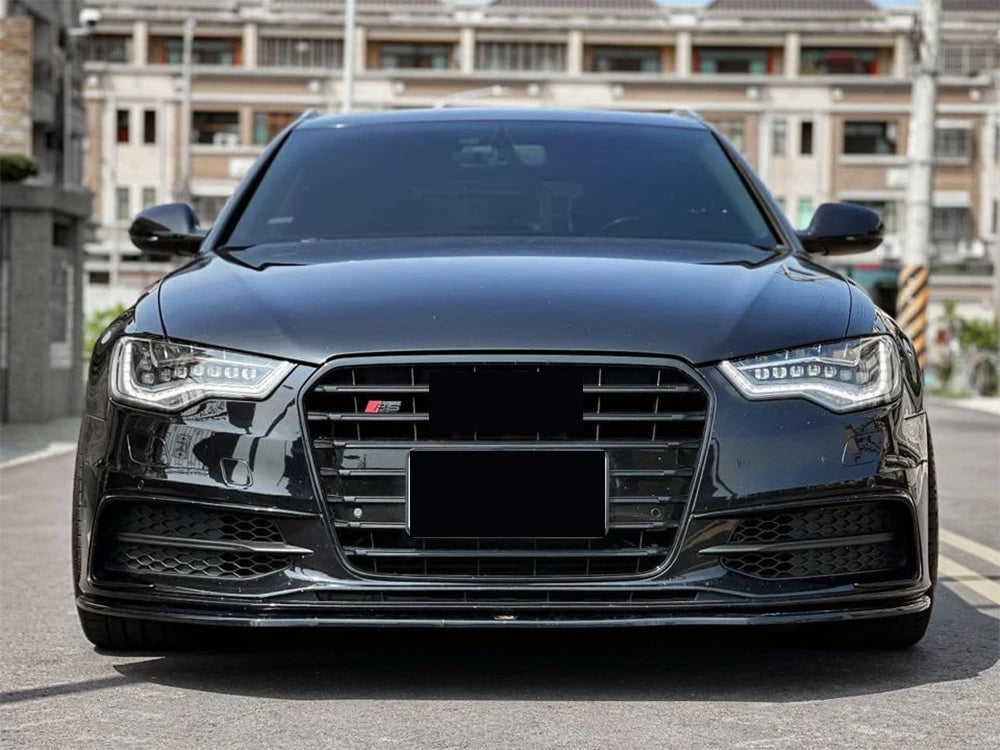 💫ART.8104 Griglia Anteriore XVIP Stile S6 per Audi A6 C7 S6 4G Pre-Facelift 12-15💫
