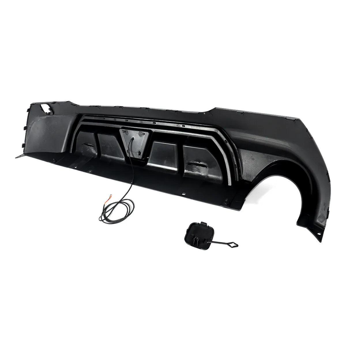 💫ART.8140 Diffusore con Scarico Singolo (M Sport ) per BMW Serie 1 F40 19-23 💫