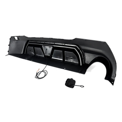 💫ART.8140 Diffusore con Scarico Singolo (M Sport ) per BMW Serie 1 F40 19-23 💫