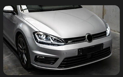 💫ART.4694 Fari Anteriori (Xenon) adatto per VW Golf 7 MK7 2013-2017💫