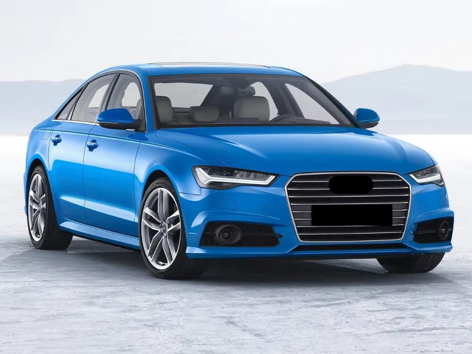 💫ART.4707 Griglia (Nero/Chromato) per Audi A6 S6 C7 2016-2018 RS6 Style💫