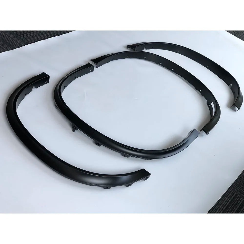 💫ART.8451 Parafanghi Allargati Nero Opaco  per BMW X6 X6M 2015-2018 💫