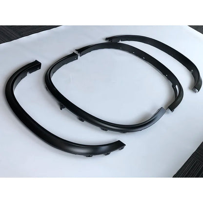 💫ART.8451 Parafanghi Allargati Nero Opaco  per BMW X6 X6M 2015-2018 💫